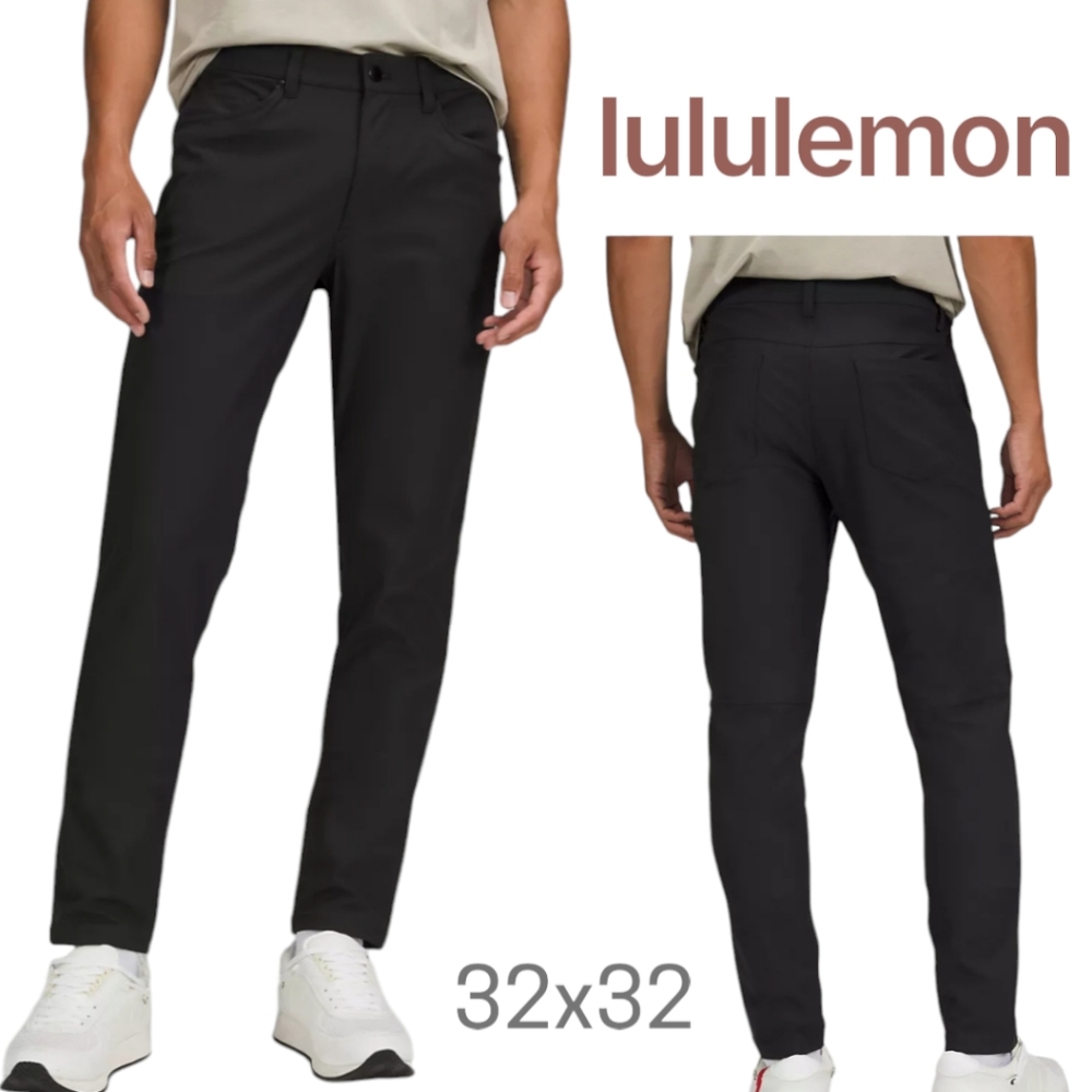 Lululemon ABC Slim-Fit 5 Pocket Pant Warpstreme